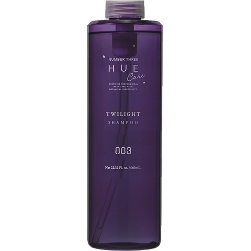 ナンバースリー ヒュウナイトケア トワイライトシャンプー 660ml