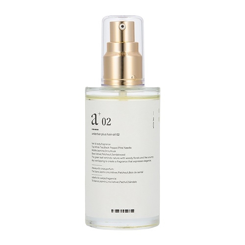 アンダーバープラスヘアオイル アンダーバープラスヘアオイル02 92ml