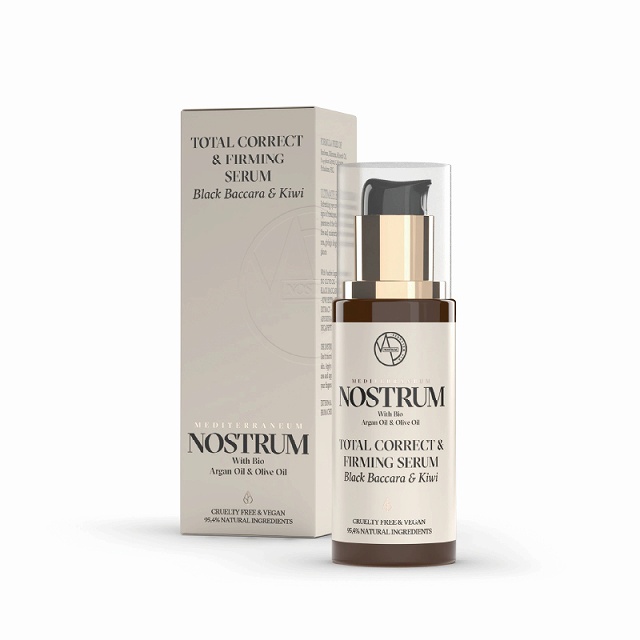 ノストラム トータルコレクト&ファーミングセラム B&K(ブラックバカラ&キウイ) 30ml