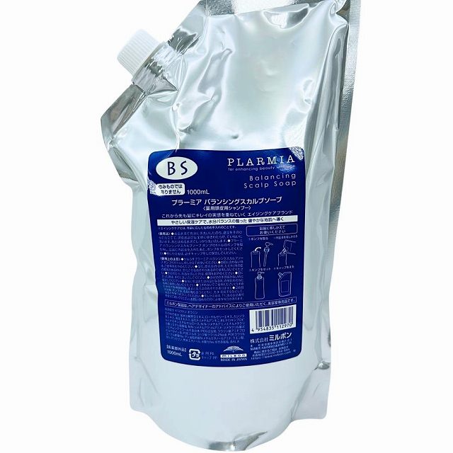 ミルボン プラーミア バランシング スカルプソープ 1000mlリフィル