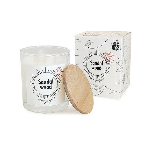 グラーストウキョウ voyage（ヴォヤージュ）アロマキャンドル 450g02サンダルウッド