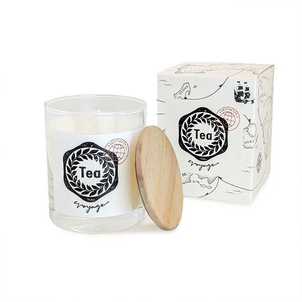 グラーストウキョウ voyage（ヴォヤージュ）アロマキャンドル 450g07ティー