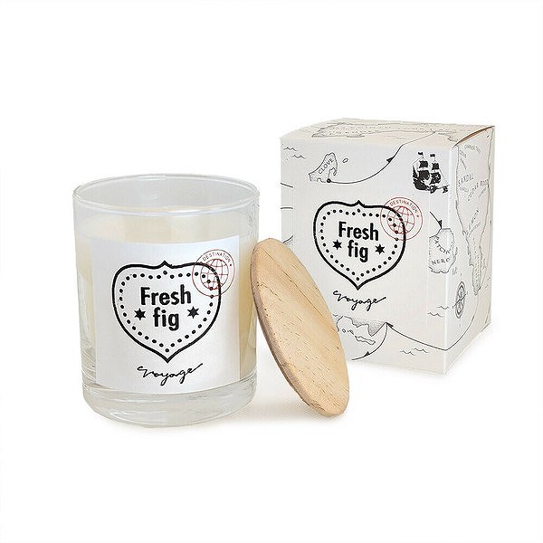 グラーストウキョウ voyage（ヴォヤージュ）アロマキャンドル 450g11フレッシュフィグ