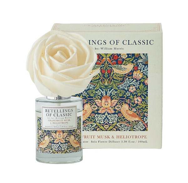 リテリングスオブクラシック ソラフラワーディフューザー グレープフルーツムスク＆ヘリオトロープ 100ml