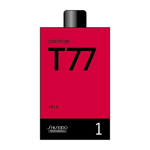 資生堂 クリエイター T77 第1剤 400mL