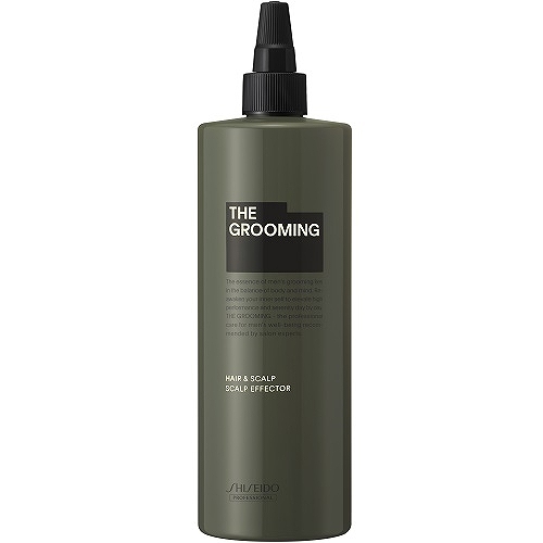 資生堂 ザ グルーミング スカルプエフェクター 480mL（レフィル）