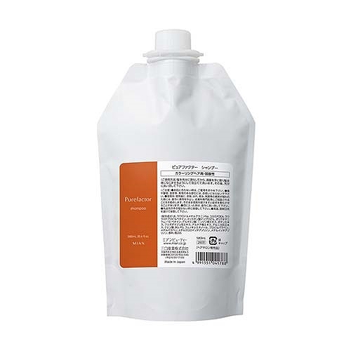 ミアンビューティー ピュアファクター シャンプー 580ml（リフィル）