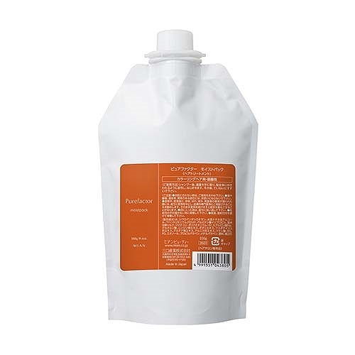 ミアンビューティー ピュアファクター モイストパック 550g（リフィル）