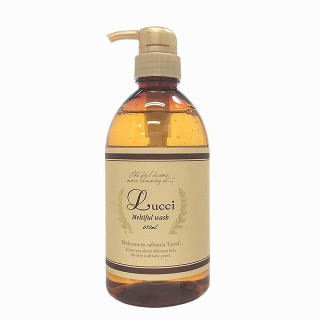 ミアンビューティー ルッチ メルティフルウォッシュ 610ml