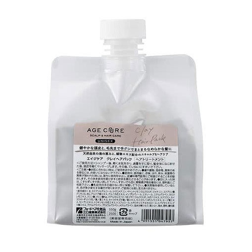 ミアンビューティー フォードヘア エイジケア クレイヘアパック 550ｇ（リフィル）