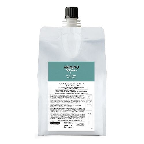 アリミノ メン スカルプケアシャンプー 1000mlパック（レフィル）