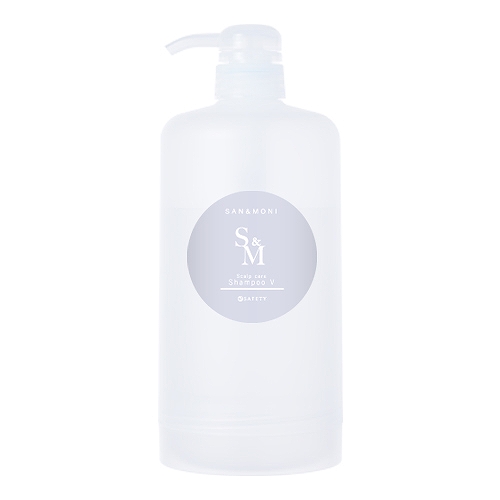 セフティ サンモニ スキャルプケアシャンプーＶ 詰め替えボトルのみ(700mlサイズ）