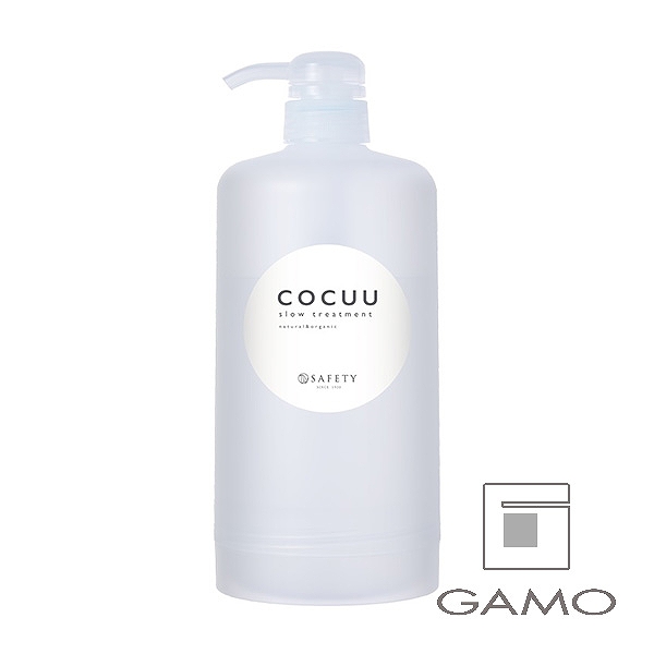 セフティ COCUU スロウシャンプー 詰め替えボトルのみ(700mlサイズ）