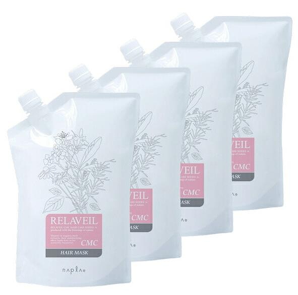 ナプラ リラベールCMCヘアマスク 4000ml（1000mlレフィル×4個）