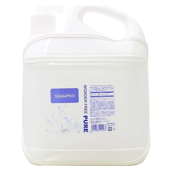 ナプラ ワンダーフリーピュアシャンプー 4000ml