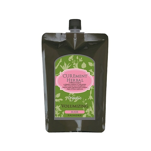 パイモア キュアメントハーバル ボリューマイジングマスク 500ｇ（レフィル）
