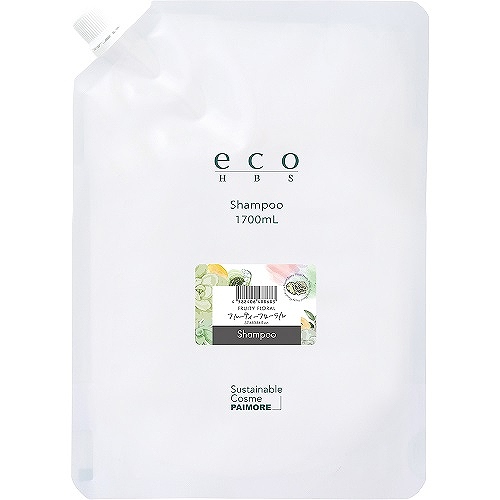 パイモア eco HBS シャンプー 1700mlフルーティーフローラル（レフィル）
