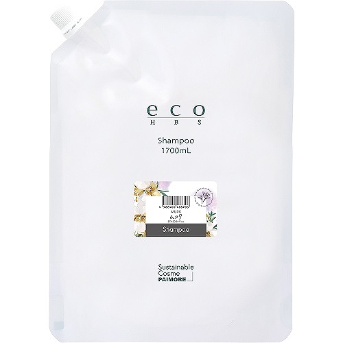 パイモア eco HBS シャンプー 1700mlムスク（レフィル）
