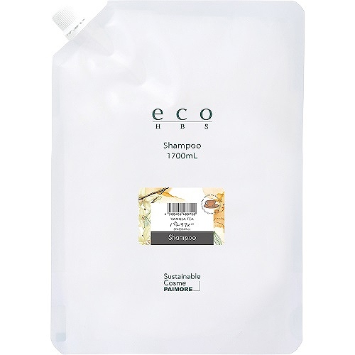 パイモア eco HBS シャンプー 1700mlバニラティー（レフィル）