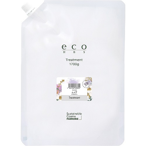 パイモア eco HBS トリートメント 1700gムスク（レフィル）