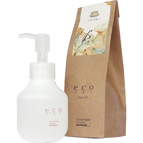 パイモア eco HBS ヘアオイル 80mlバニラティー