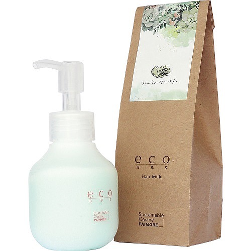 パイモア eco HBS ヘアミルク 80gフルーティーフローラル