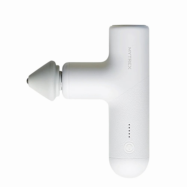 マイトレックス REBIVE AIR（マッサージガン） ホワイト