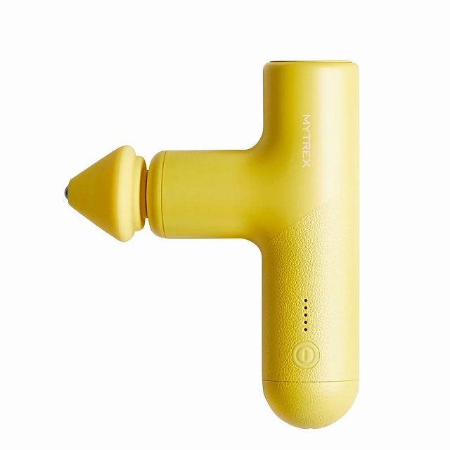 マイトレックス REBIVE AIR（マッサージガン） イエロー