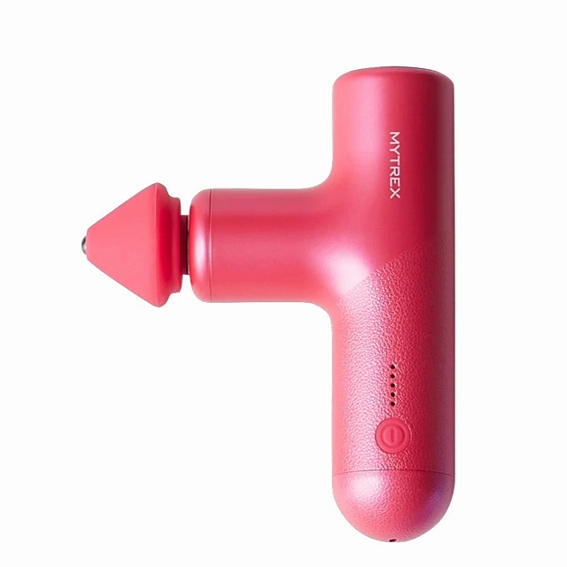 マイトレックス REBIVE AIR（マッサージガン） ピンク