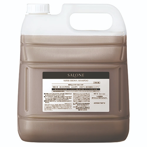 パシフィックプロダクツ サローネ スーパーブラウンシャンプー 4000ml