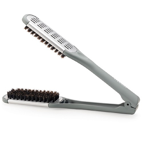 ケラフェクト ツインブラシ グレー&シルバー