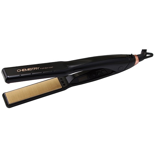 フロンテ P-UP エクステラ ケミストリーストレートアイロン ブラック