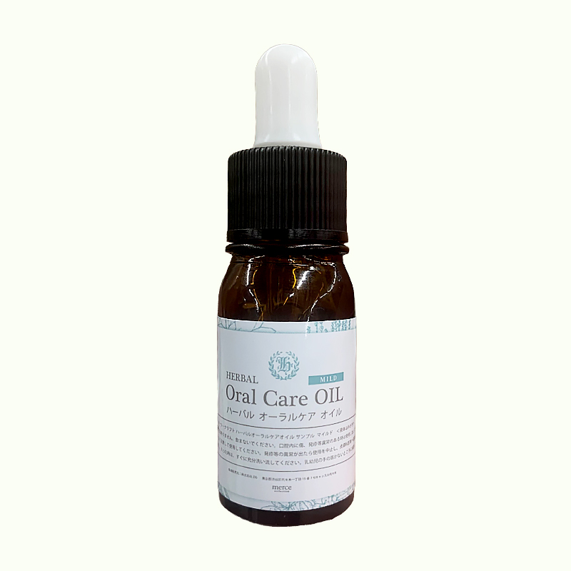 O2クラフト ハーバル オーラルケアオイルマイルド 5ml