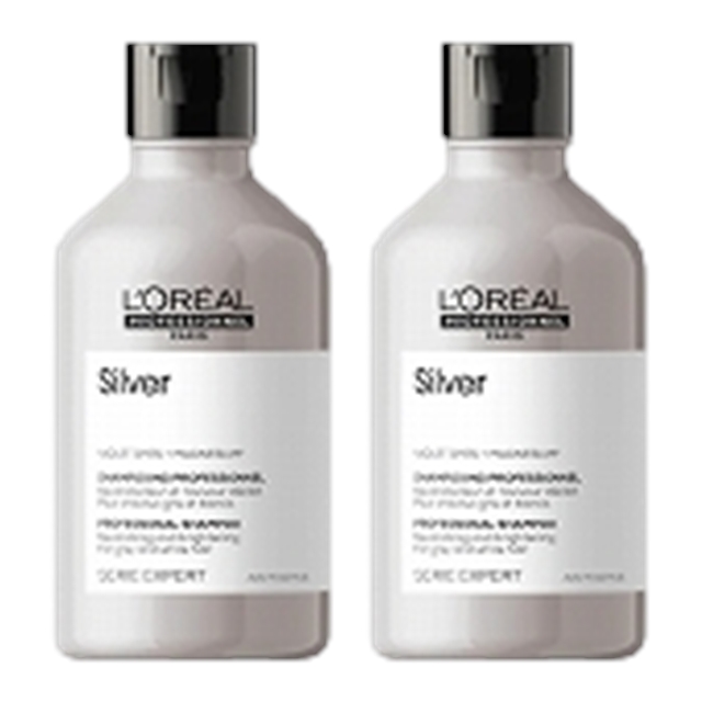 ロレアルプロフェッショナル セリエ シルバーシャンプー 300ml2個セット