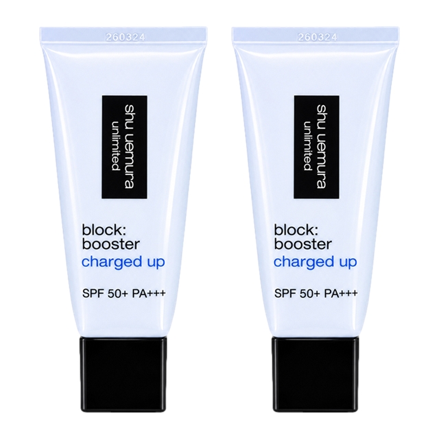 シュウウエムラ アンリミテッド ブロック：ブースター アドバンスト 30ml2個セット