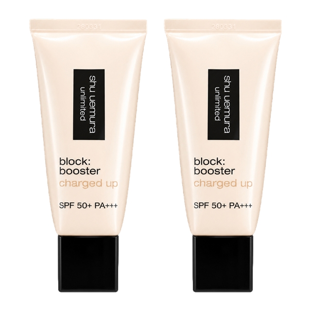 シュウウエムラ アンリミテッド ブロック：ブースター アドバンスト 30ml2個セット