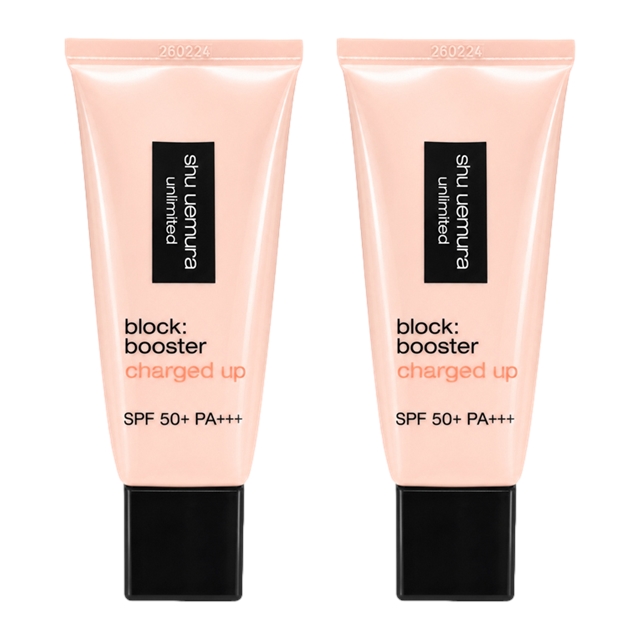 シュウウエムラ アンリミテッド ブロック：ブースター アドバンスト 30ml2個セット