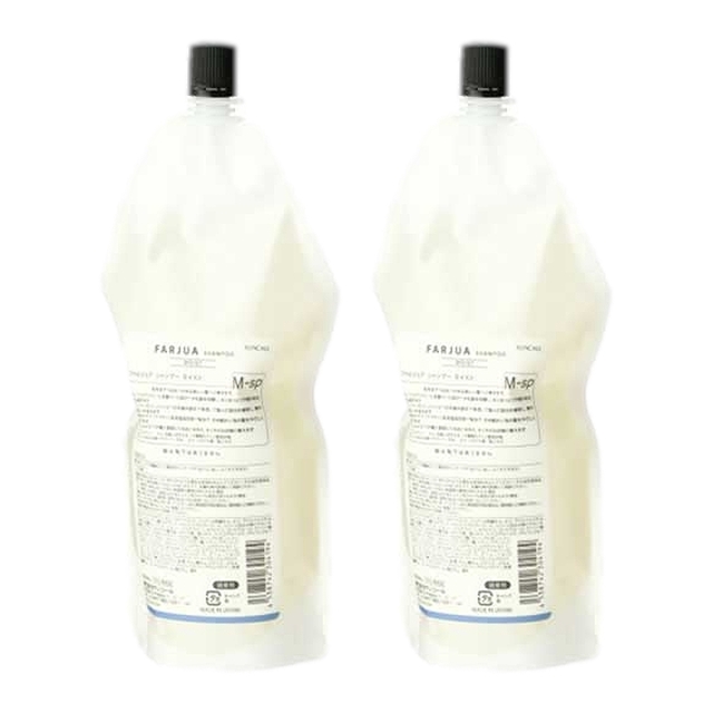 サンコール ファルジュア シャンプー モイスト 500ml2個セット