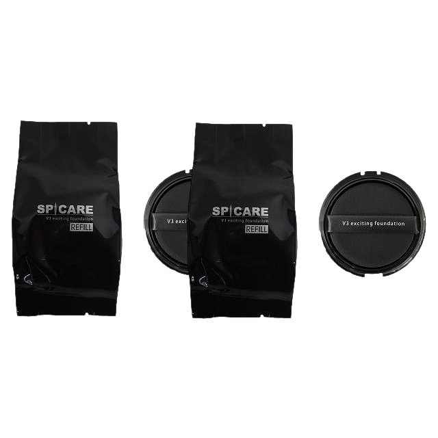 スピケア V3 エキサイティングファンデーション 15g2個セット