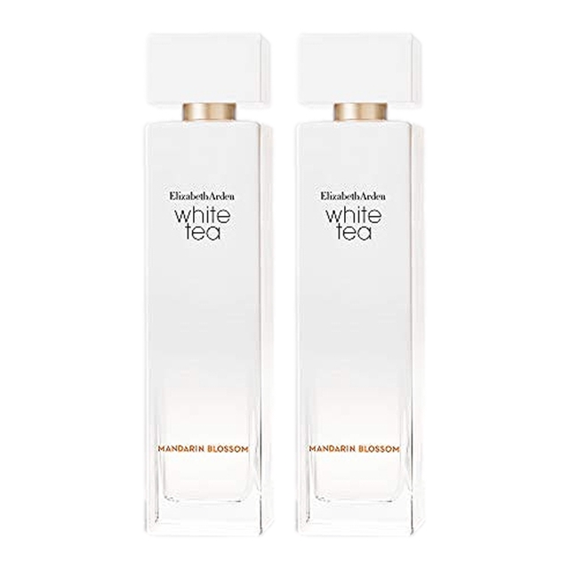 エリザベスアーデン ホワイトティー マンダリン ブロッサム オードトワレ 100ml2個セット