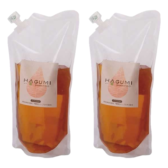 エコノワ はぐみシャンプー 400ml2個セット