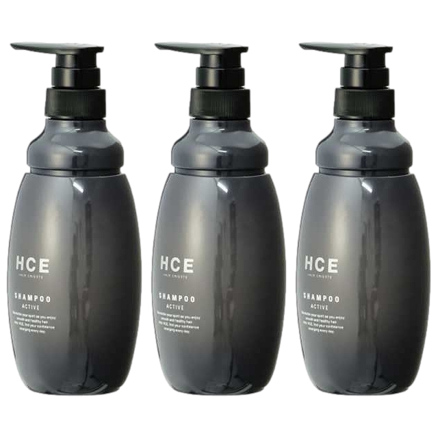 クラシエ ヘアクリエステシャンプー アクティブ 500ml3個セット