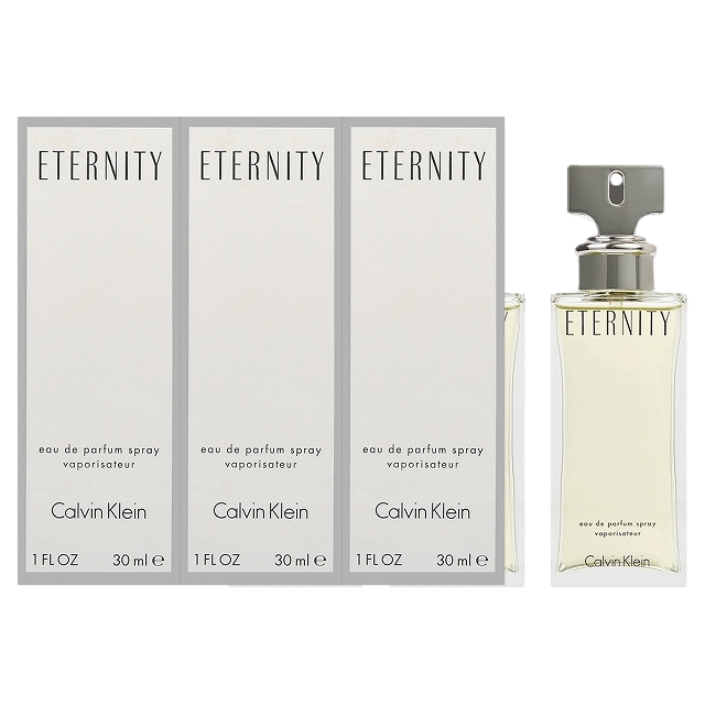 カルバンクライン エタニティ オードパルファム 30ml3個セット
