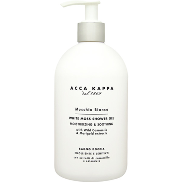 アッカ カッパ ホワイトモス バスフォーム＆シャワージェル 500ml