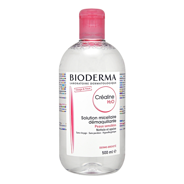 ビオデルマ クレアリヌ H2O ソリューションミスレール 500ml1個