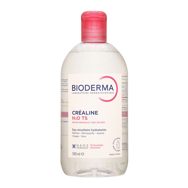 ビオデルマ クレアリヌ TS H2O ソリューションミスレール(乾燥肌) 500ml1個