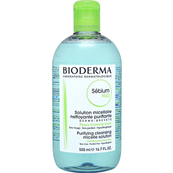 ビオデルマ セビウム H2O(オイリー肌) 500ml1個