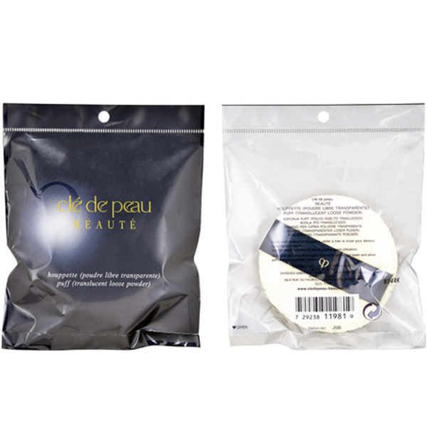 クレ・ド・ポー ボーテ（資生堂） プードルトランスパラント専用パフ （メイク用パフ） １個