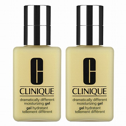 クリニーク ドラマティカリー ディファレント モイスチャライジング ジェル 2個セット 125mlx2pcs