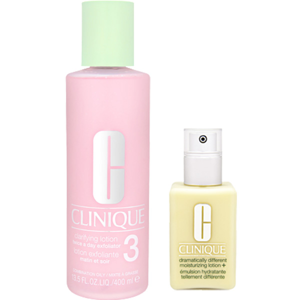 クリニーク スキンケアベーシックA（クラリファイングローション400ml/DDML+125ml） ｸﾗﾘﾌｧｲﾝｸﾞﾛｰｼｮﾝ3のセット